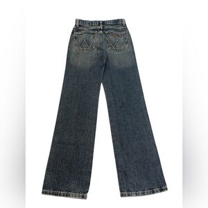 Wrangler Retro Relaxed Straight BRT30RR Western Cowboy Bootcut Jeans 12 Slim